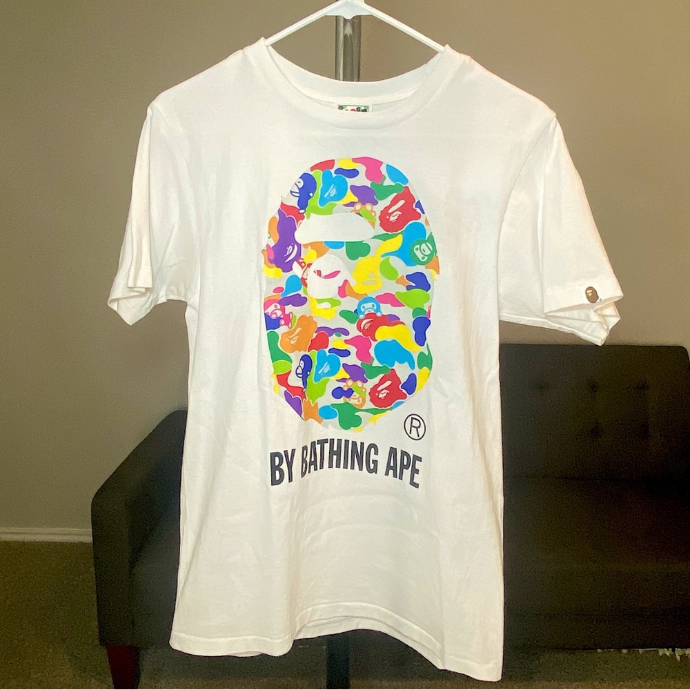 AUTHENTIC BAPE t-shirt